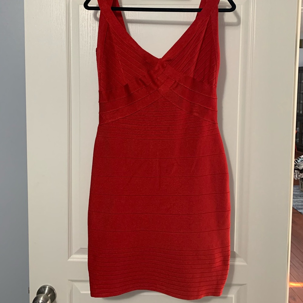 Kim Kardashian Bandage Mini Dress